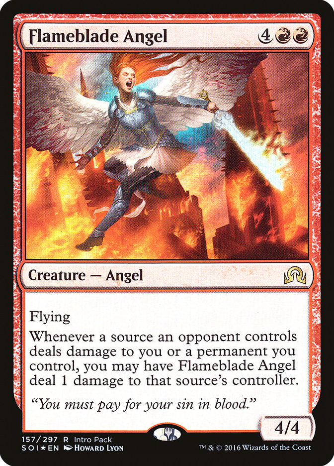 image Flameblade Angel