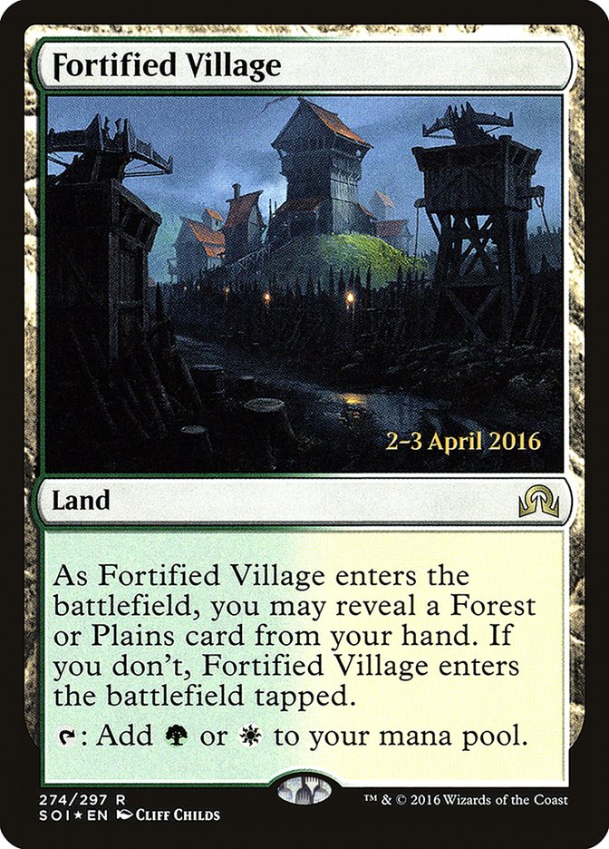 image Fortified Village