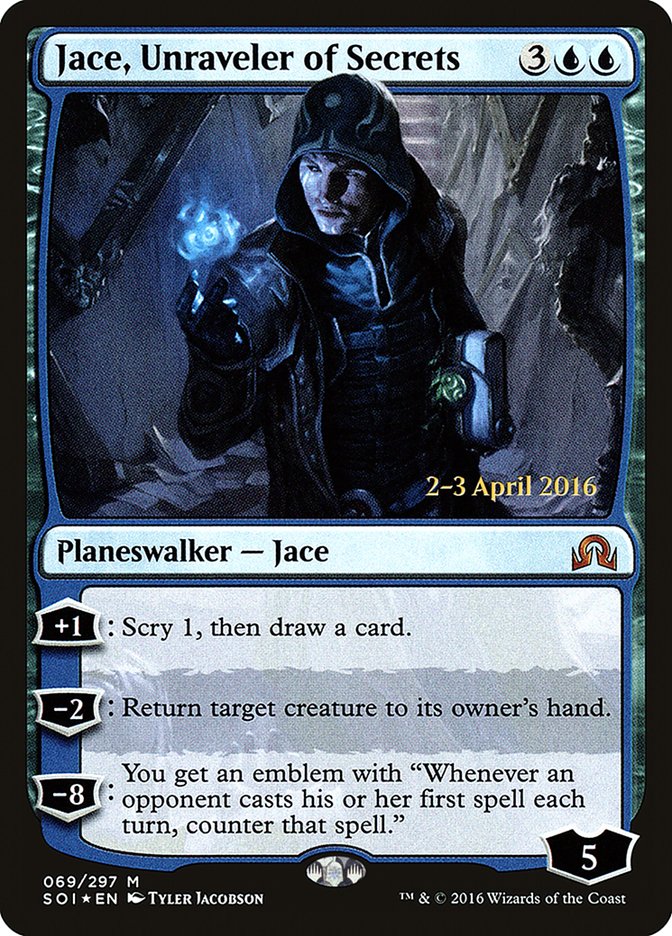 image Jace, Unraveler of Secrets