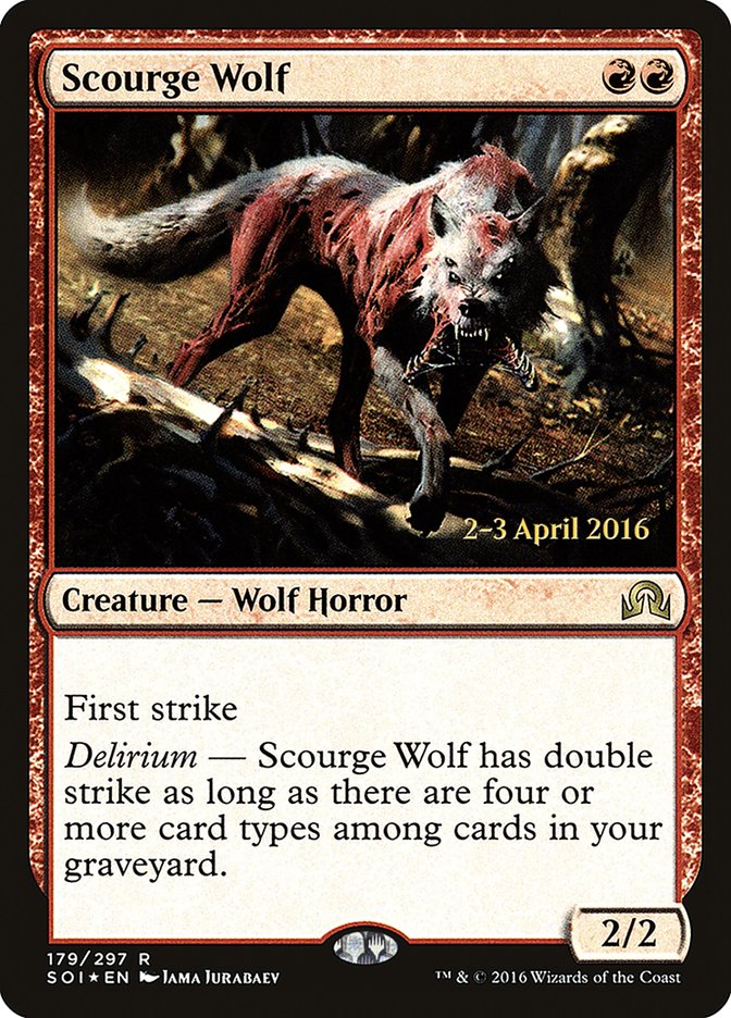 image Scourge Wolf