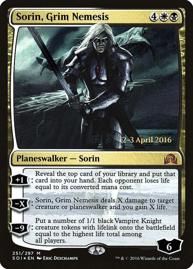 image Sorin, Grim Nemesis