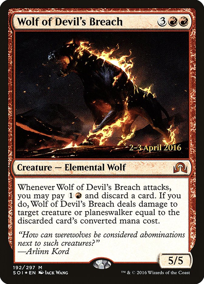 image Wolf of Devil's Breach