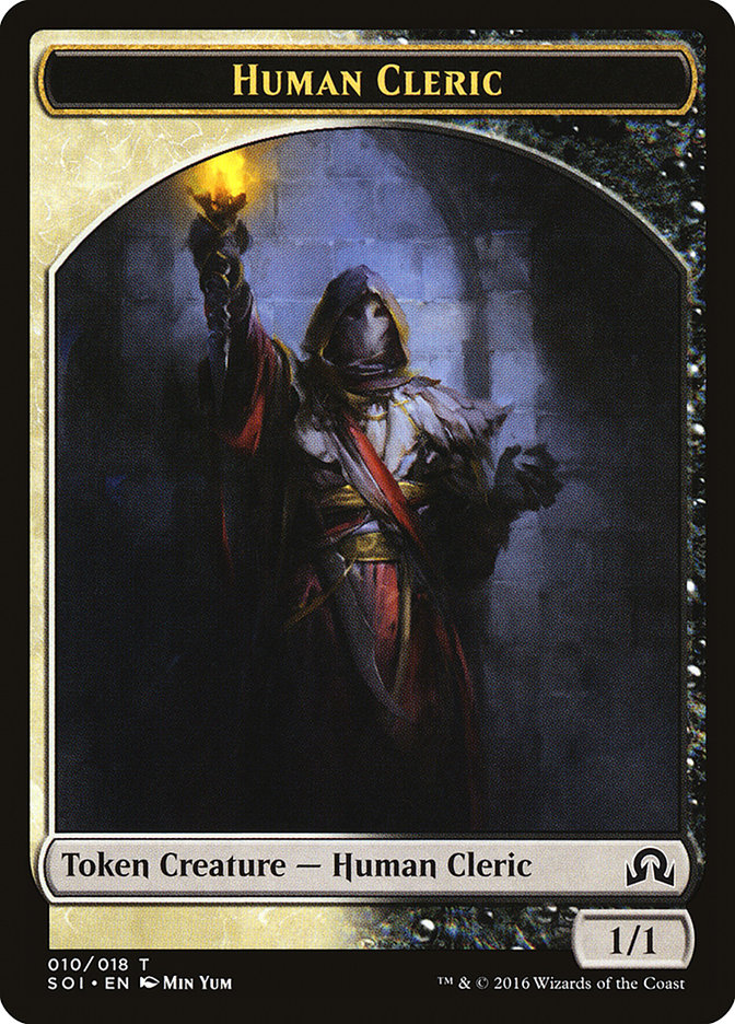 image Human Cleric