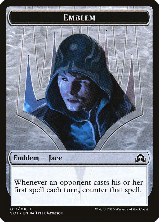image Jace, Unraveler of Secrets Emblem