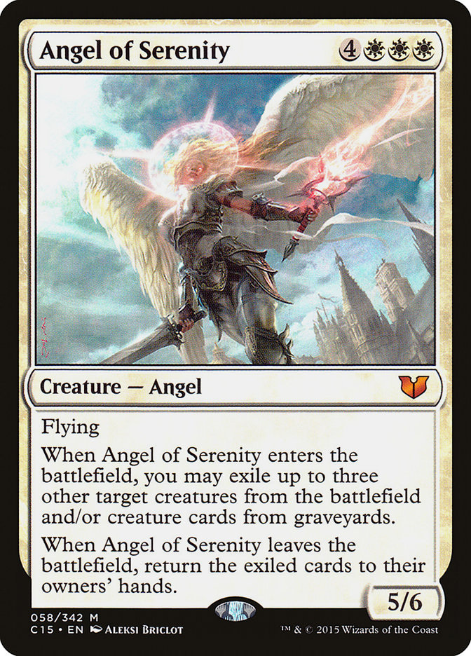image Angel of Serenity