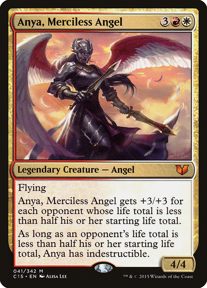 image Anya, Merciless Angel