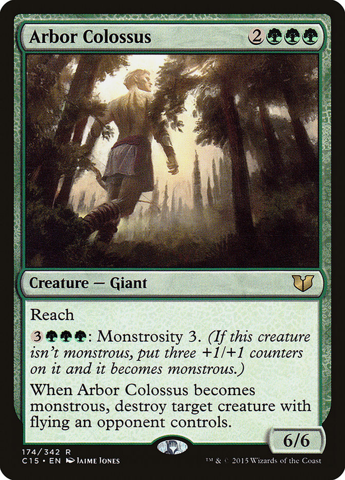 image Arbor Colossus