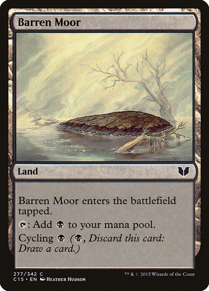 image Barren Moor