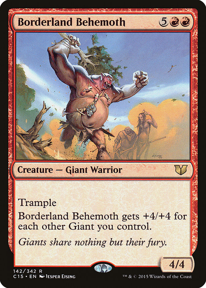 image Borderland Behemoth