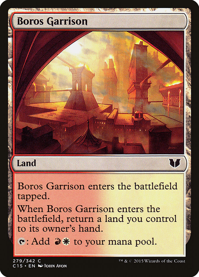 image Boros Garrison