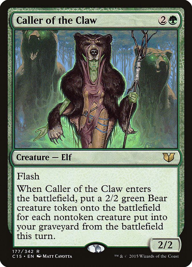 image Caller of the Claw