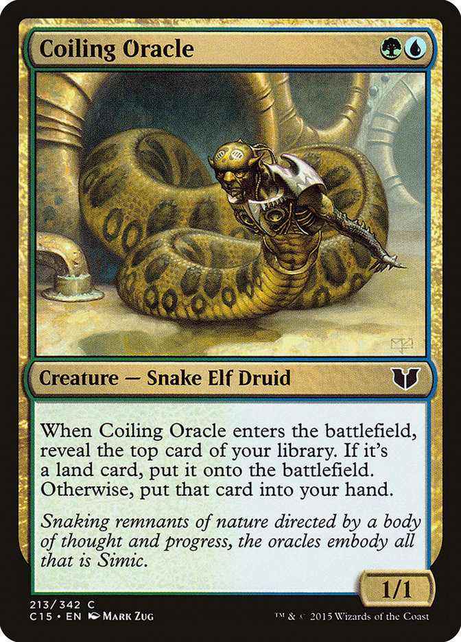 image Coiling Oracle