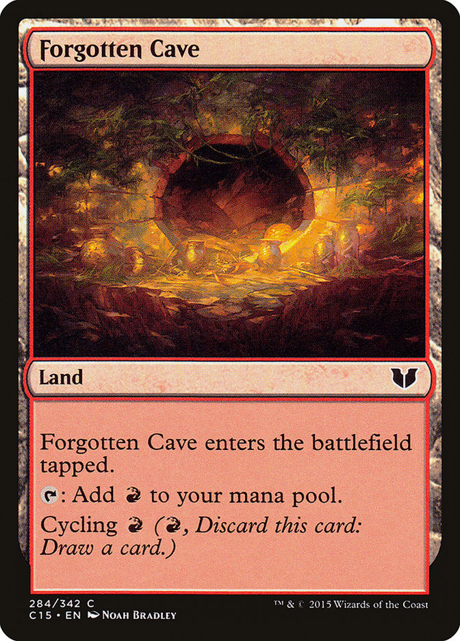 image Forgotten Cave