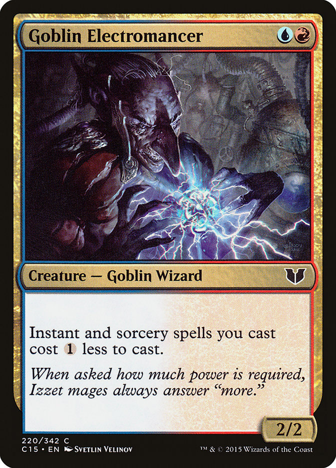 image Goblin Electromancer