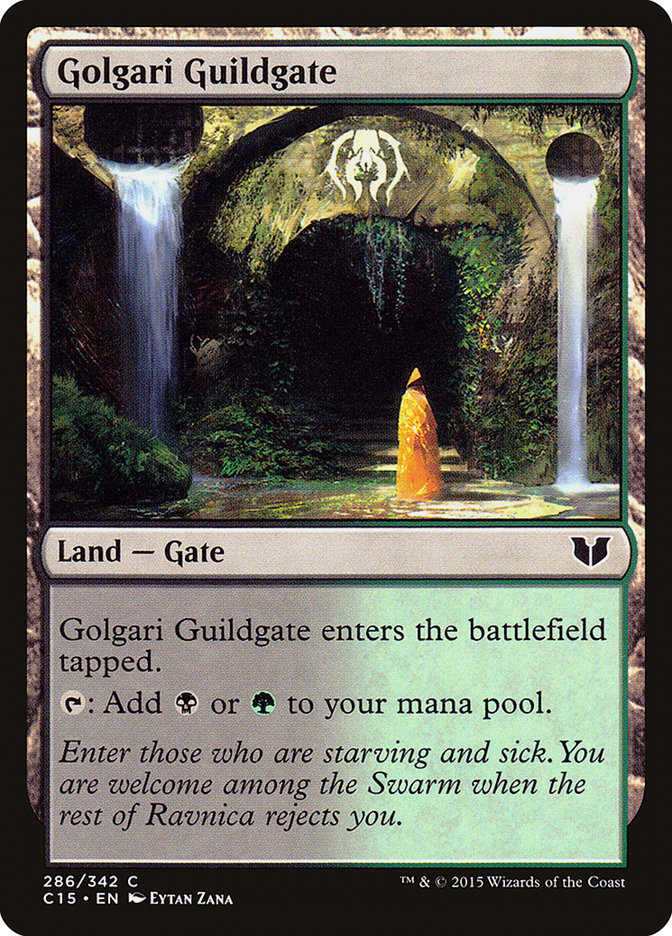 image Golgari Guildgate