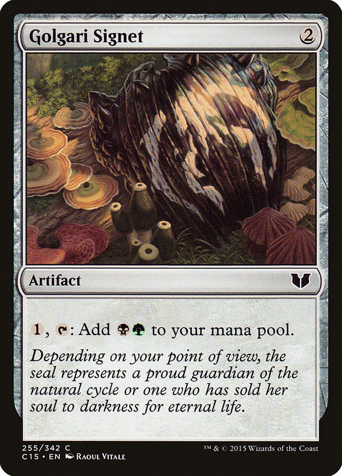 image Golgari Signet