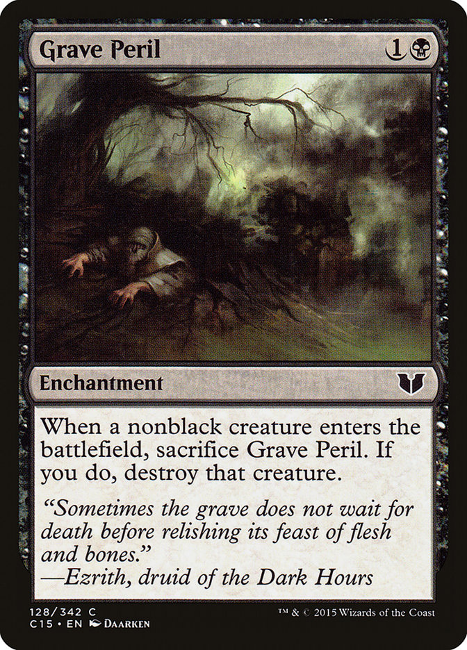 image Grave Peril