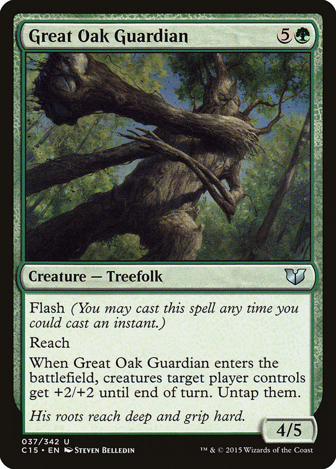 image Great Oak Guardian