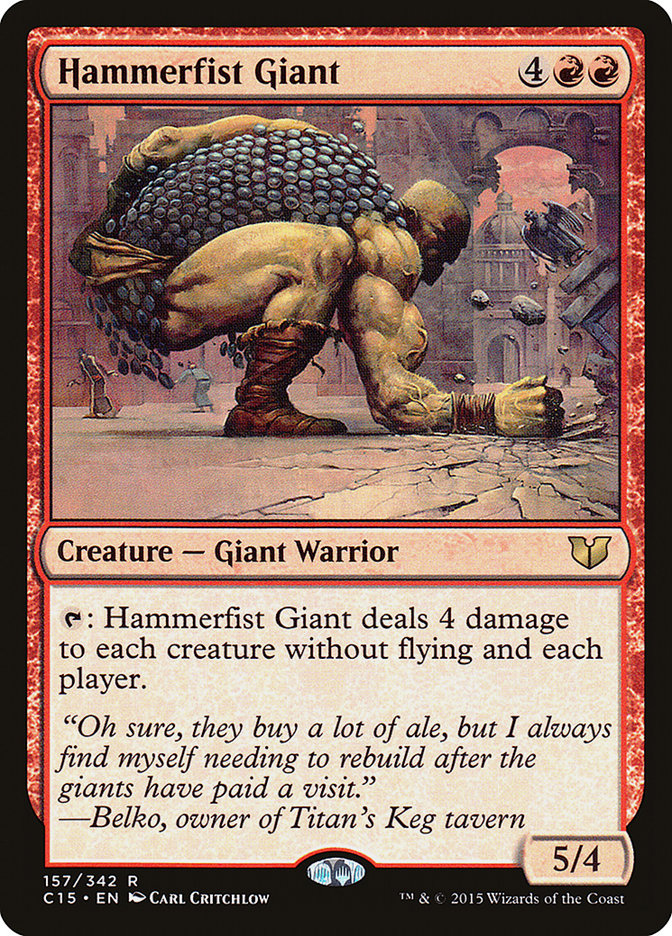 image Hammerfist Giant