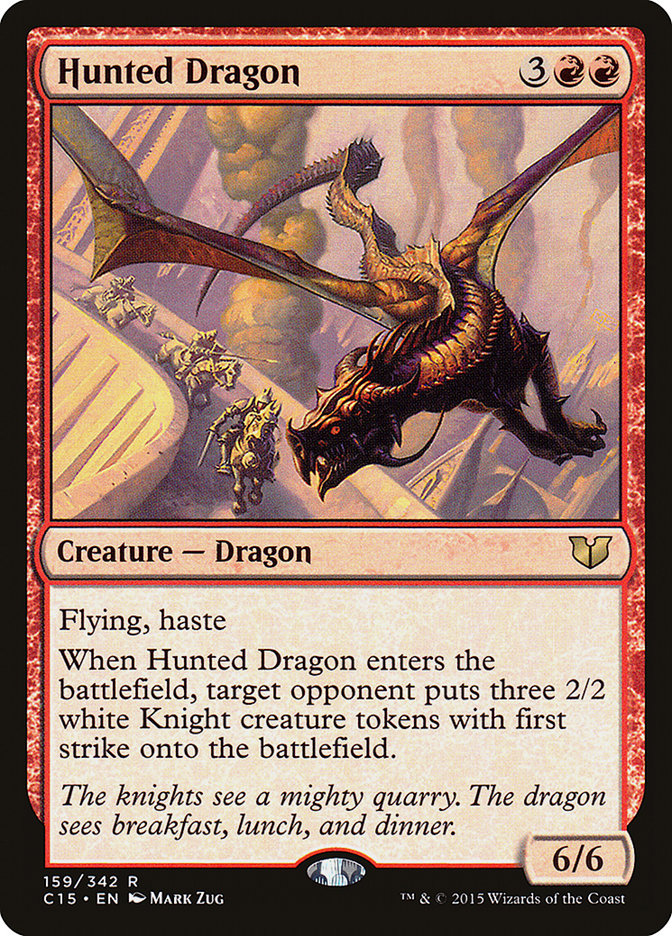 image Hunted Dragon