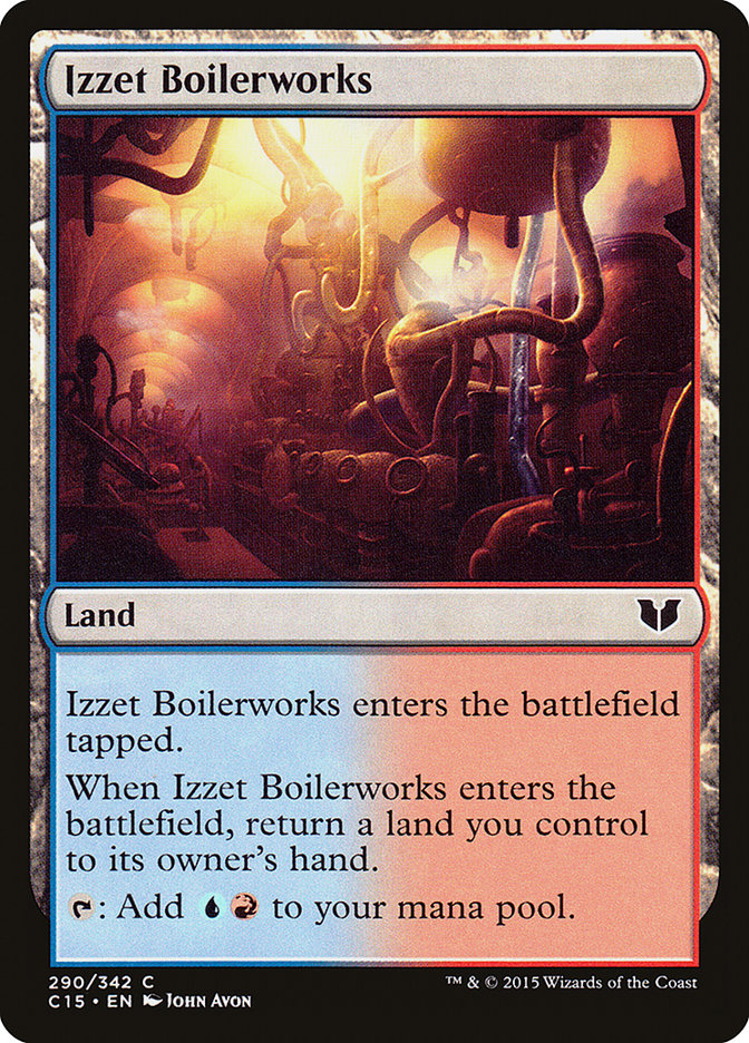 image Izzet Boilerworks
