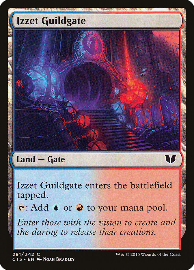 image Izzet Guildgate