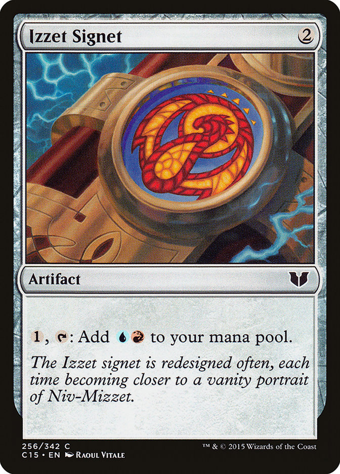 image Izzet Signet