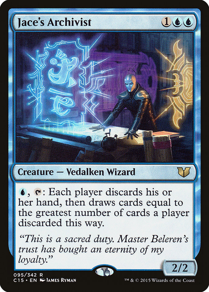 image Jace's Archivist