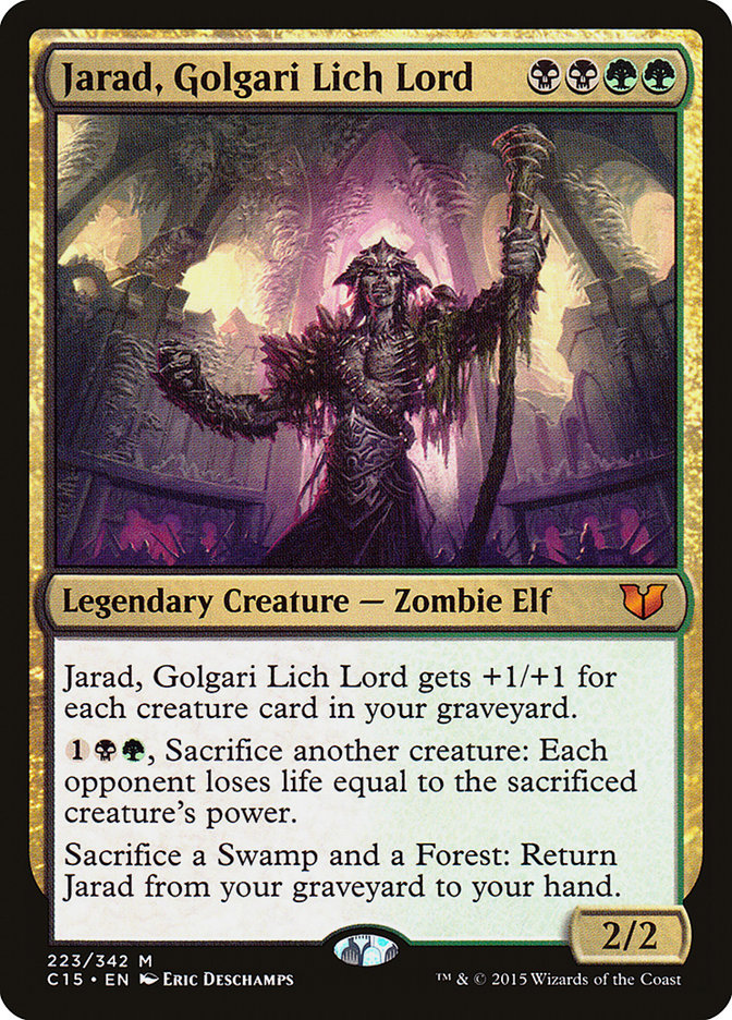 image Jarad, Golgari Lich Lord