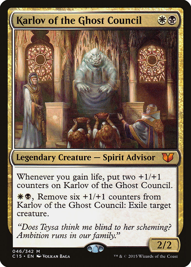 image Karlov of the Ghost Council