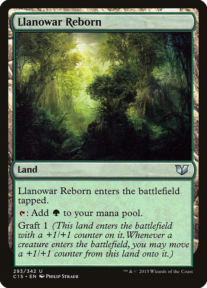 image Llanowar Reborn