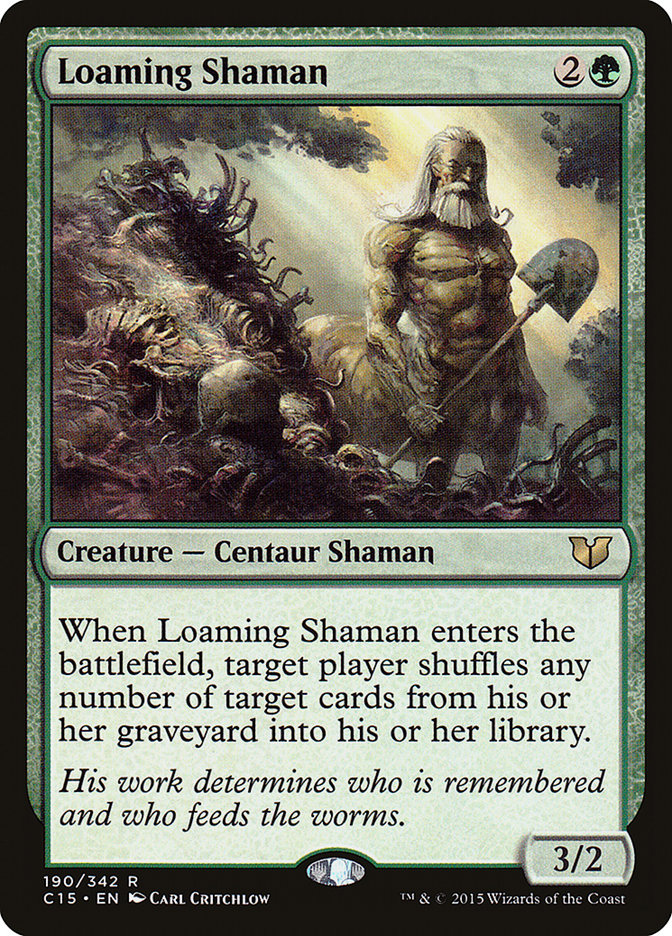image Loaming Shaman