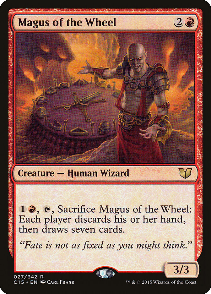 image Magus of the Wheel