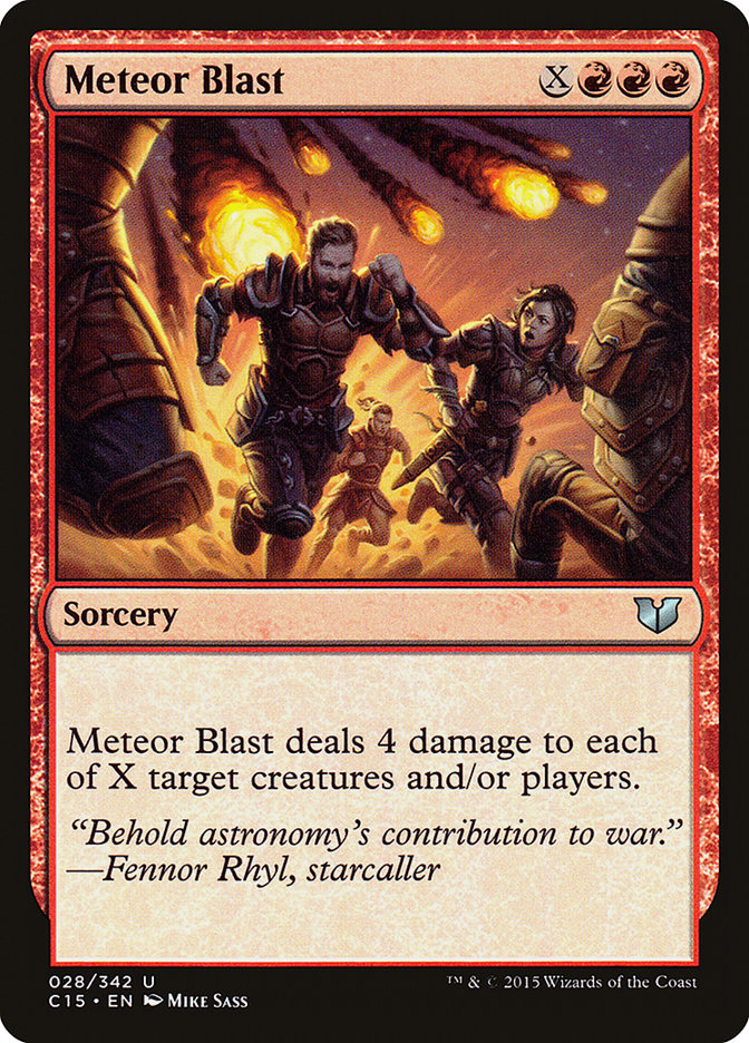 image Meteor Blast