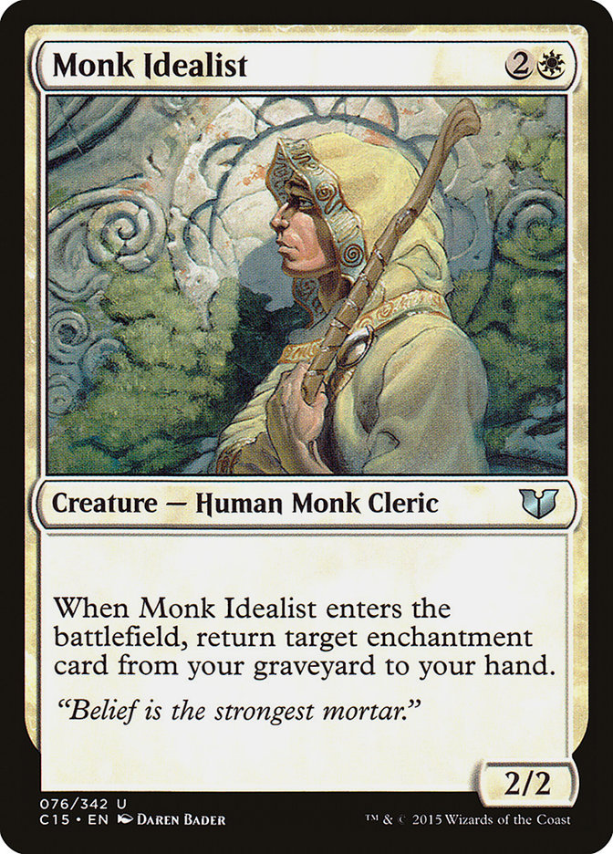 image Monk Idealist