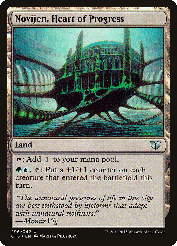 image Novijen, Heart of Progress