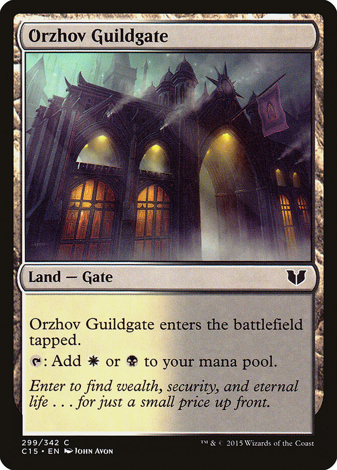 image Orzhov Guildgate