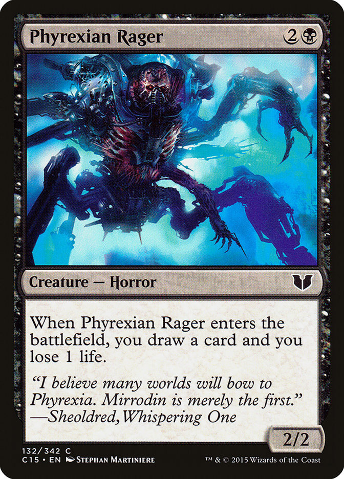image Phyrexian Rager
