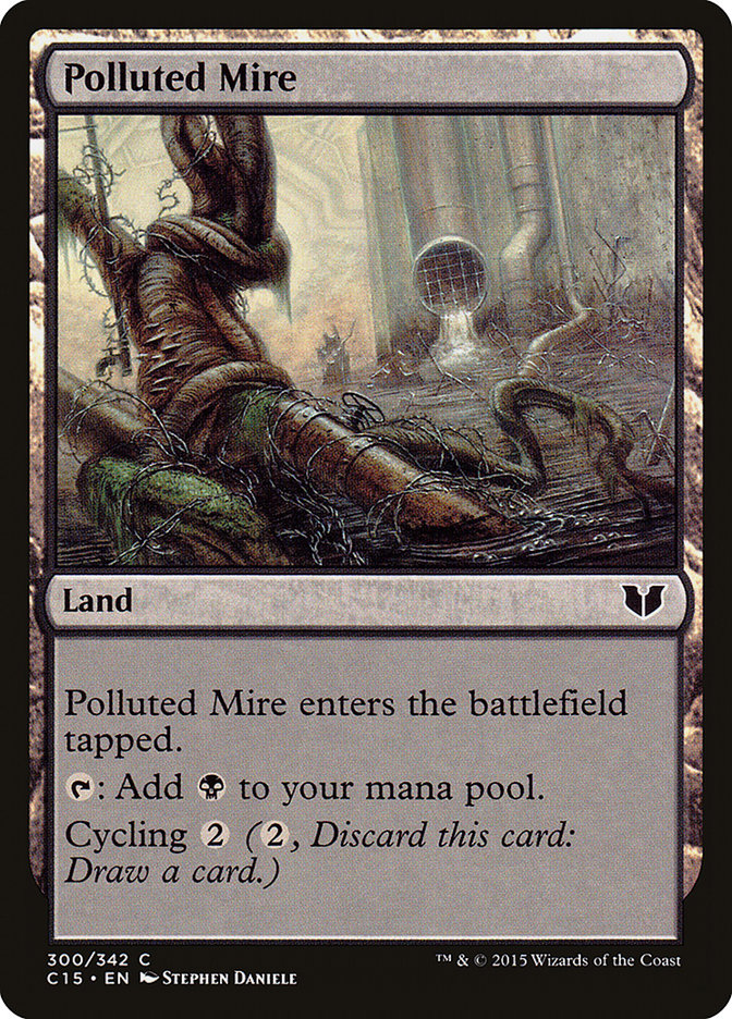 image Polluted Mire