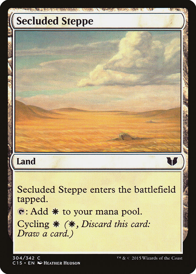 image Secluded Steppe