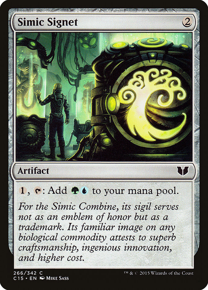 image Simic Signet