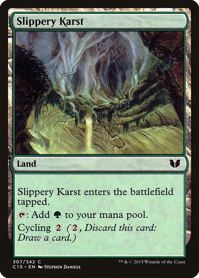 image Slippery Karst