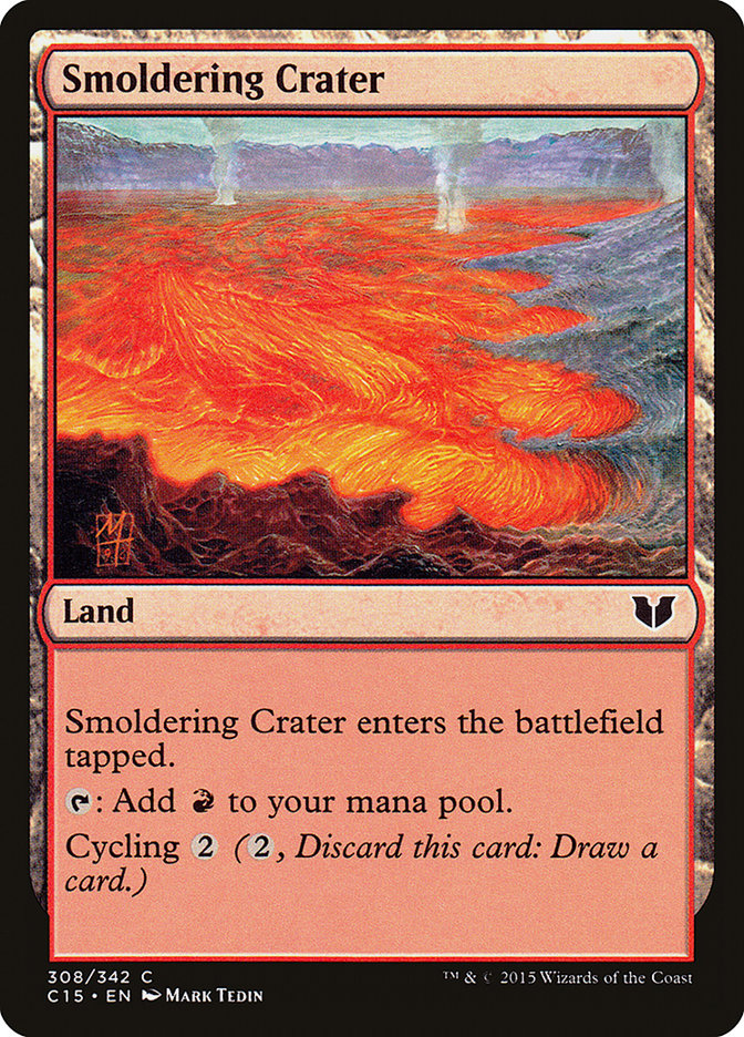 image Smoldering Crater