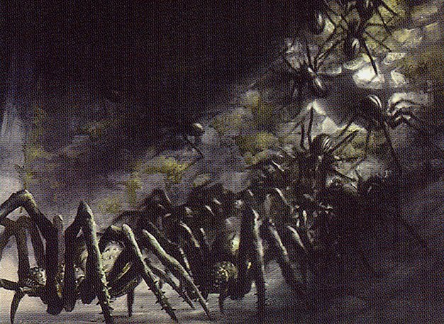 Spider Spawning