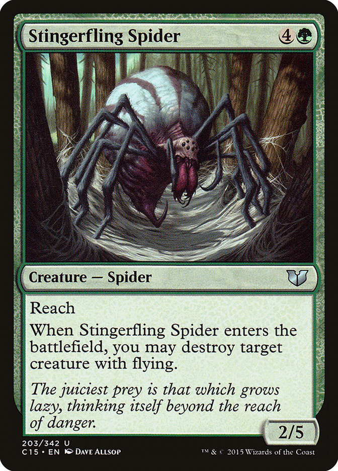 image Stingerfling Spider
