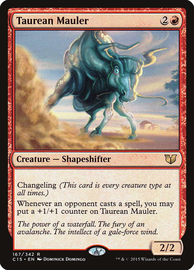 image Taurean Mauler