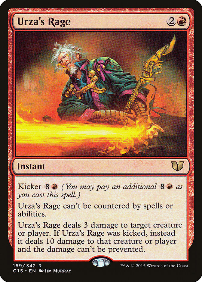 image Urza's Rage
