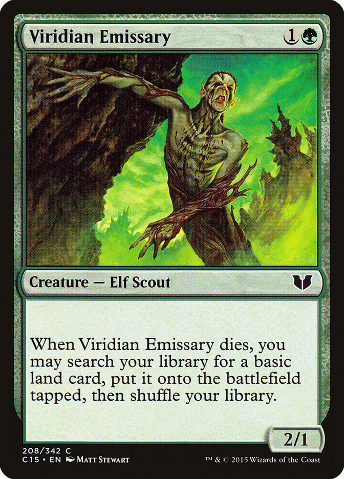 image Viridian Emissary