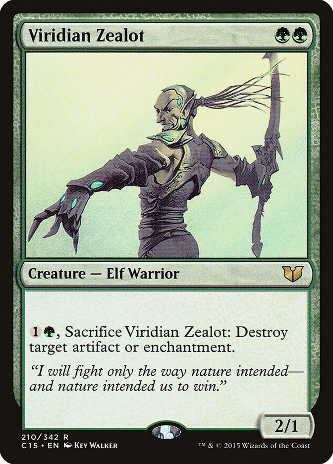 image Viridian Zealot