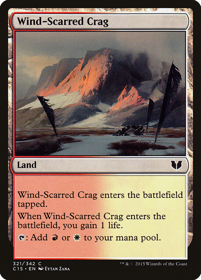 image Wind-Scarred Crag